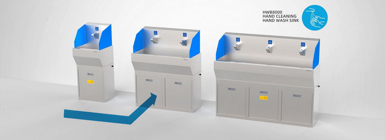 Hand wash Station Type HWB5000