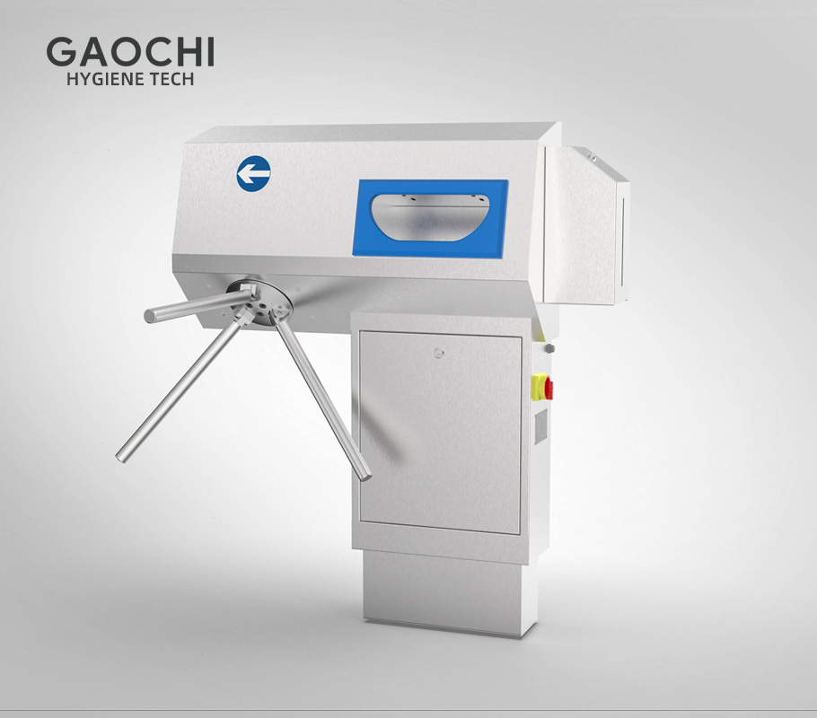 Soap dispenser turnstile Type SDT9000