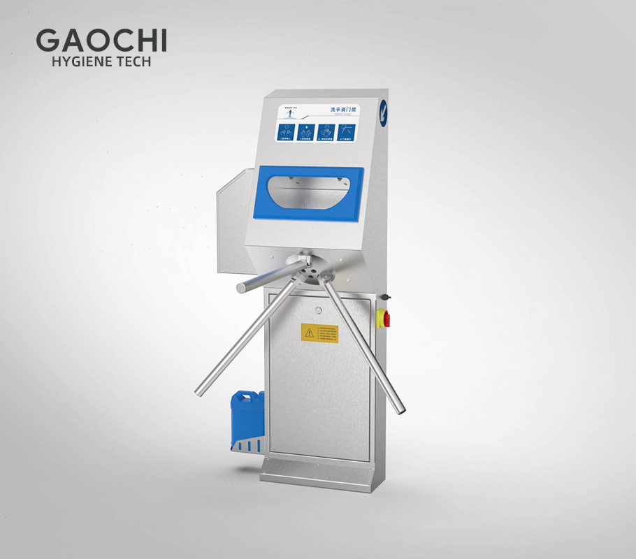 Soap dispenser turnstile Type SDT8000