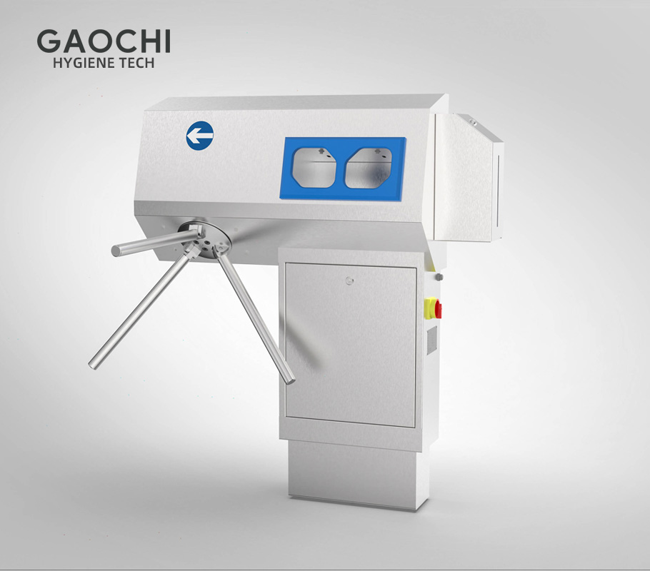 Hand dispenser turnstile Type HDT9000