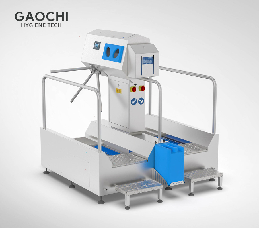 Double lane Hygiene Station Type HCS93206-2