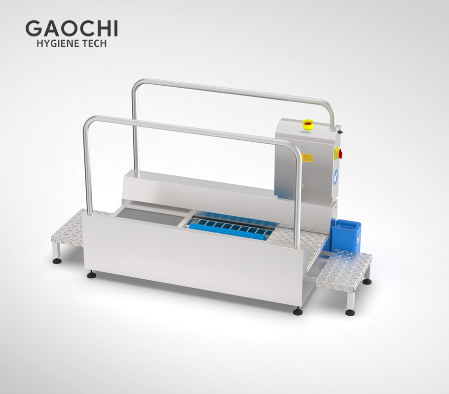 Sole cleaning Type HSC8206