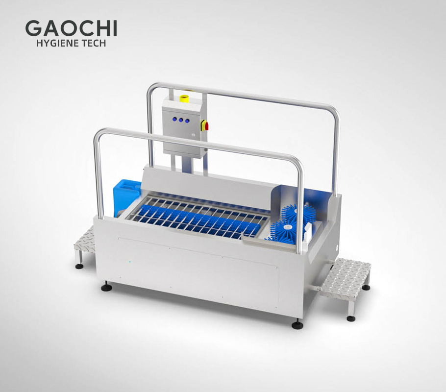 Sole cleaning Type HSC8310