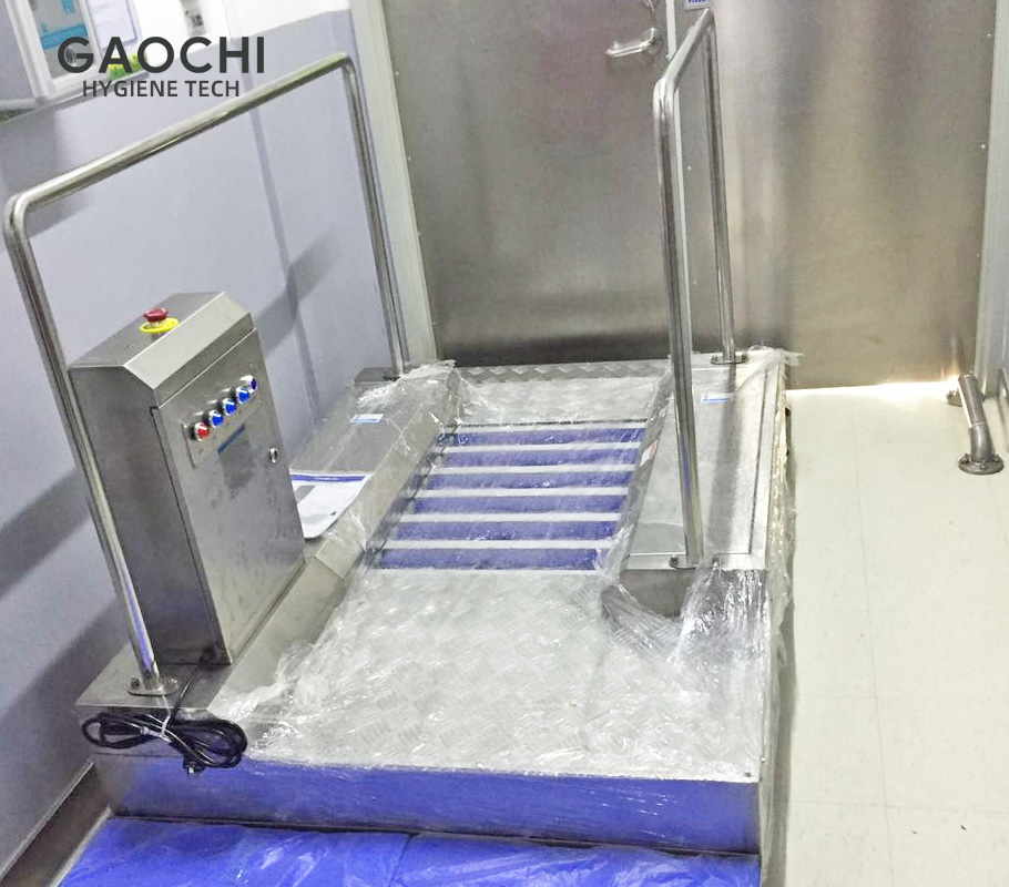 Samsung: Shoe Cleaning