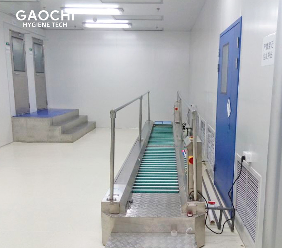 QTech: Sole Cleaning