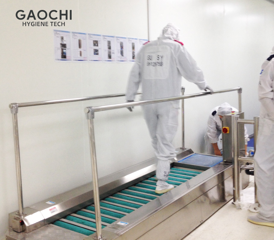 Amkor: Sole Cleaning