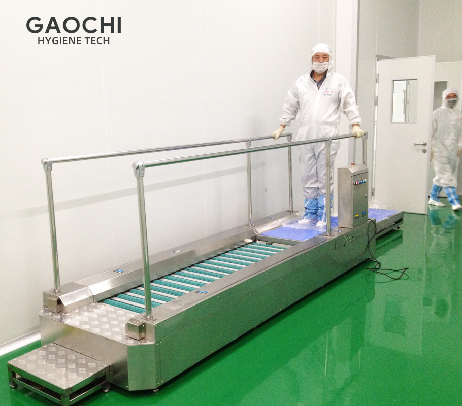 TIANMA: Sole Cleaning