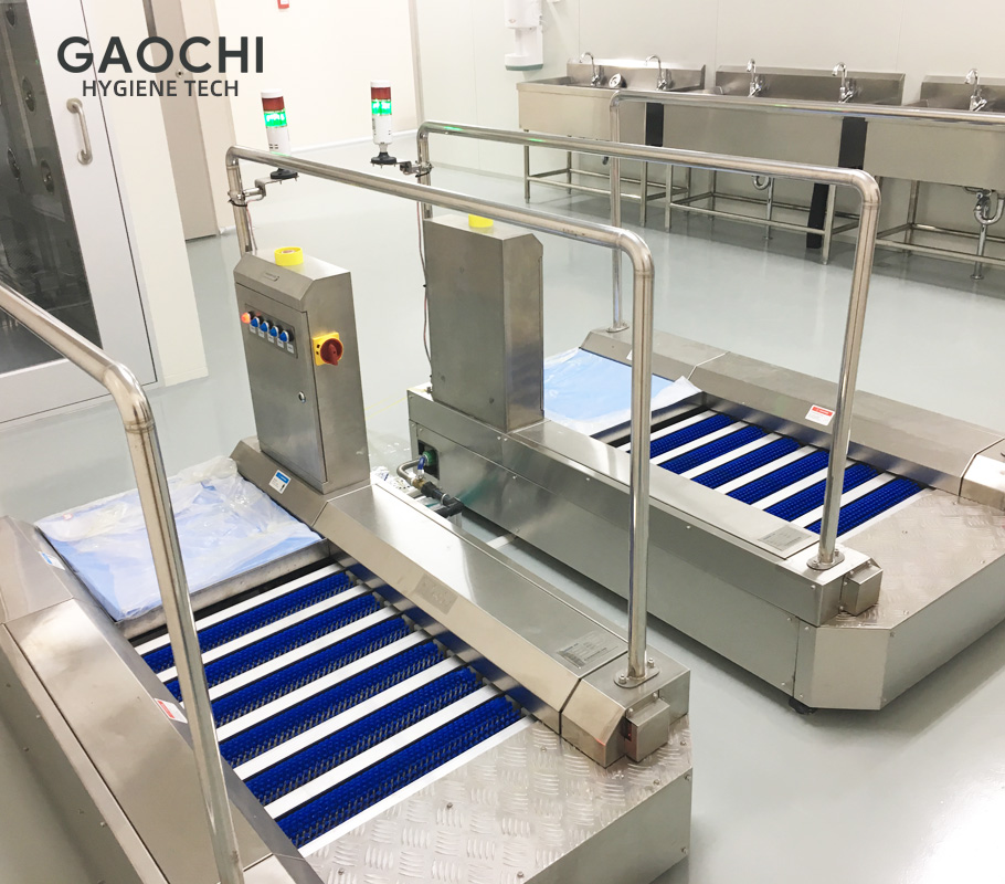 Fujitsu: Sole Cleaning